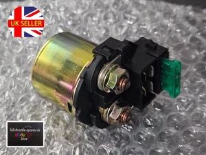 fits: LEXMOTO ARIZONA 125 2008-2017 STARTER MOTOR RELAY SOLINOID MAIN FUSE UK:-) - Picture 1 of 4