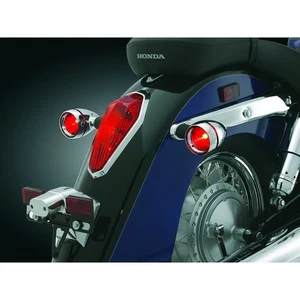 Kuryakyn Deep Dish Bezels w/Lenses - 2269 - Picture 1 of 1