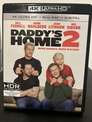 Daddy's Home 2 4K UHD & Blu Ray US Release - Image 1 of 2