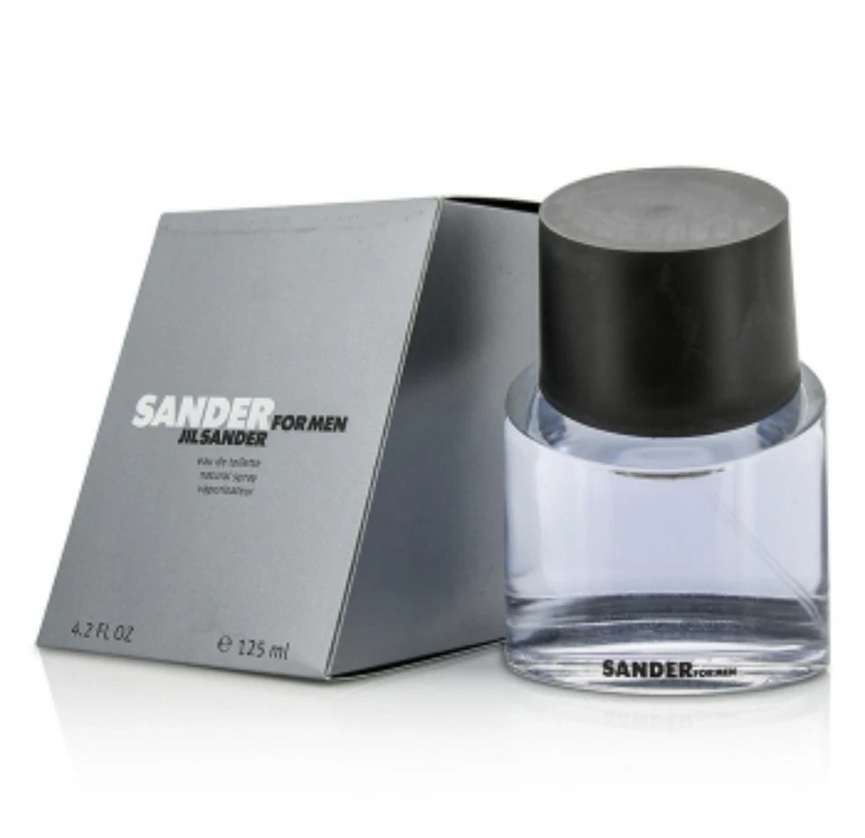 Jil Sander Sander Eau De Toilette 125 ml [read description]  - image 1 of 1