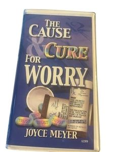 Joyce Meyer - The Cause CURE For WORRY Cassettes - 5 - Imagen 1 de 4