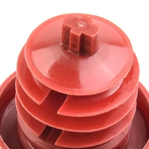 Replacement Reservoir Cap Red Waterproof Accessory For Acura For Honda - Picture 1 of 12