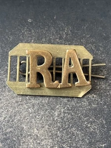 Royal Artillery, British Army, Original Shoulder Title. - Picture 1 of 2