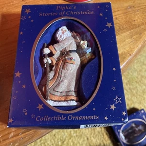 Pipkin Polish Father Christmas Stories of Christmas Ornament - Bild 1 von 3