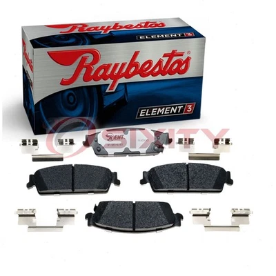 Raybestos Element3 Rear Disc Brake Pad Set for 2007-2014 Chevrolet Tahoe hg - Image 1 of 4