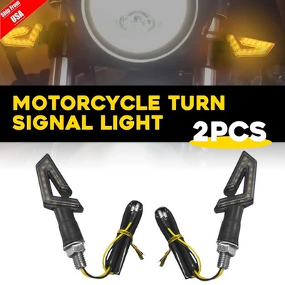 Luz intermitente LED intermitente de señal de giro para motocicleta Suzuki DRZ400SM DR650SE DR350 DR200 Foto 1 de 4
