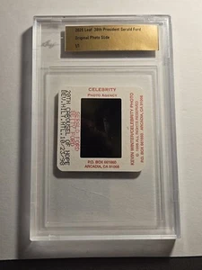 Gerald Ford Original Foto Dia Blatt 1/1 mit Betty Ford Einzelstück - Bild 1 von 5