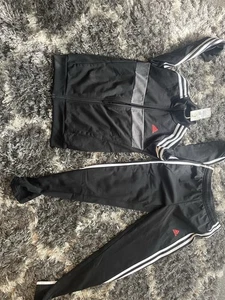 adidas Boys' Tracksuit Sizes 9-10 Years - Picture 1 of 3