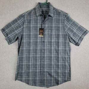 Tasso Elba Shirt Mens Size Small Short Sleeve Refined Woven NEW with Tags - Picture 1 of 12