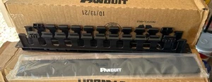 Panduit WMPLFSE PANDUIT PatchLink Horizontal Cable Manager - Cable Manager - Afbeelding 1 van 2