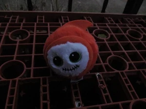 TY Beanie Bouncers -JACOB the Halloween Skeleton [3 inch] -New Bounce Ball Toy - Picture 1 of 5