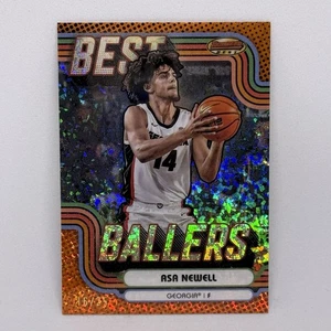 2024-25 Bowman’s Best U ASA NEWELL Orange Mini-Diamond Refractor /25 #BB7 - Picture 1 of 2