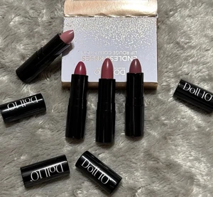 Puppe 10 Endless Kisses Lip Rouge Collection 4 Stück Nude Rose Cherry Berry, NEU - Bild 1 von 9