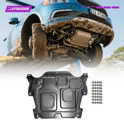 Front Skid Plate For Volvo S80 2012-2016 Underbody Engine Splash Shield Cover Foto 1 de 4