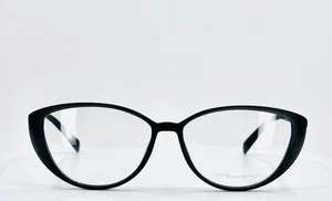 ITALIA INDEPENDENT 564S 009 Schwarz Damen Semi Cat Eye Brille 54-14-135 B:42 - Bild 1 von 11