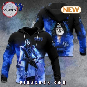 Ace Frehley Signatures 3D All Over Printed Hoodie All Size S-5XL For All - Bild 1 von 3