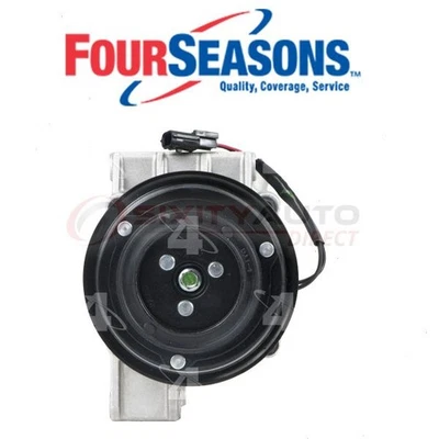 Four Seasons AC Compressor for 2008-2014 Nissan Rogue - Heating Air mc Foto 1 de 4