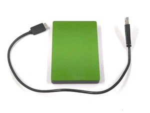 Seagate 2TB Portable Hard Drive Black SRD0NF1 Xbox Slim - Picture 1 of 8
