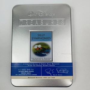 Walt Disney Treasures Silly Symphonies The Historic Musical Animated Classics - Bild 1 von 6
