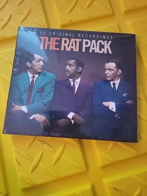 SEALED CD Frank Sinatra, Dean Martin, Sammy Davis Jr The Rat Pack 50 Original H1 - Image 1 of 3