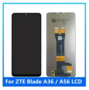 Für ZTE Blade A36 A56 LCD Display Touchscreen Digitizer Baugruppe Ersatz - Bild 1 von 1