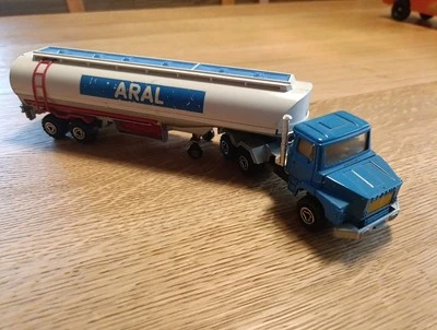 Majorette Camion Scania 1/60 Cisterna Aral - Immagine 1 di 4