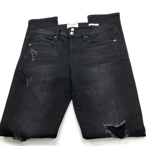 FRAME L'Homme Skinny 30 (Fits 31W 33L) Men's Mid Low High Rise Jeans Pinnacle - Picture 1 of 10