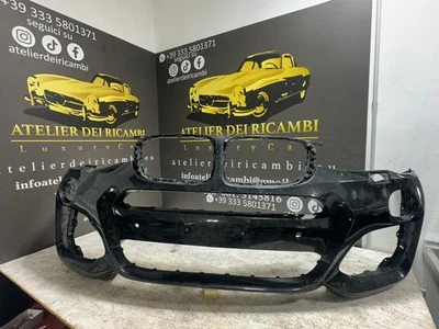 PARAURTI ANTERIORE BMW X3 F25 /X4 F26 PACCHETTO M DAL 2014 AL 2017 - Immagine 1 di 4