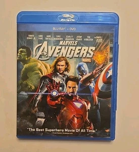 The Avengers (Blu-ray + DVD, 2012) Good Condition  - Bild 1 von 8