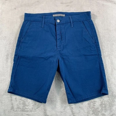 Joe’s Jeans Brixton Shorts Men 29 Oasis Blue Canvas Straight Narrow Fit Stretch - Image 1 of 4