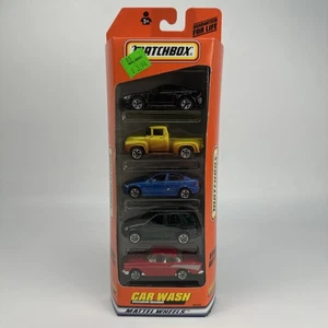 Matchbox 96488 5 Pack Gift Set Car Wash Exclusive Design - Picture 1 of 8