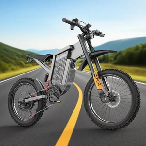 X21MAX Electric Dirt Bike Peak 6000W Motor 60V 30AH for Adults Ebike NFC Unlock - Picture 1 of 12