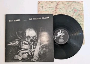 ROY HARPER-THE UNKNOWN SOLDIER...RARE! GENUINE 1ST UK PRESS N/MINT VINYL LP 1980 - Picture 1 of 10