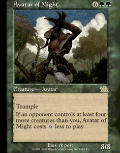 Prophecy #109 Avatar of Might - Picture 1 of 2