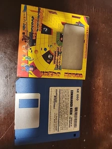 Commander Keen Invasion of Vorticons | Shareware | 3.5 Floppy Diskette UNTESTED - Picture 1 of 3