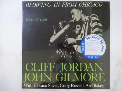 Cliff Jordan & ~ Blowing In From Chicago Blue Note BLP 1549 Japan sealed  LP - Image 1 of 3