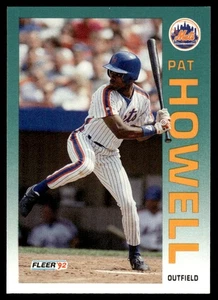 1992 Fleer Update Pat Howell New York Mets #U-103 - Picture 1 of 2