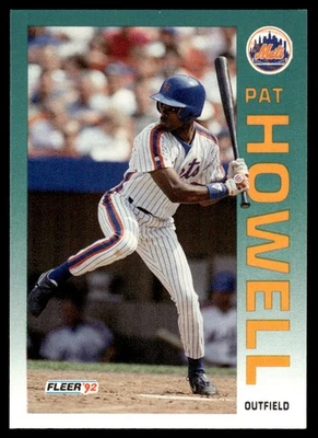 1992 Fleer Update Pat Howell New York Mets #U-103 - Image 1 of 2