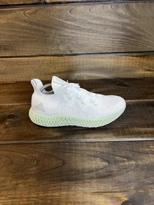 Adidas Alphaedge 4D CG5526 White Sneakers Athletic Shoes Men Size 9.5 - Picture 1 of 15