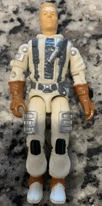 Figurina vintage 1994 STREET FIGHTER MOVIE ARCTIC ASSAULT GUILE G.I. JOE HASBRO!! - Foto 1 di 2