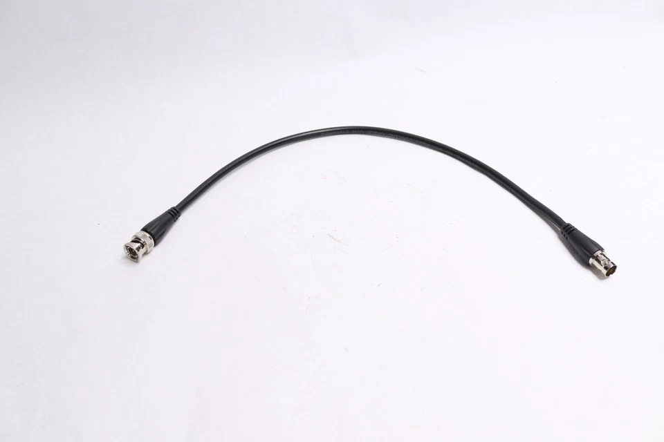 Times Microwave Female Connectors Cable Assembly LMR240  - Image 1 of 1