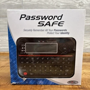 RecZone Password Safe Model 595 Cyfrowy organizer Skarbiec Magazyny Bezpieczne logowanie - Zdjęcie 1 z 3