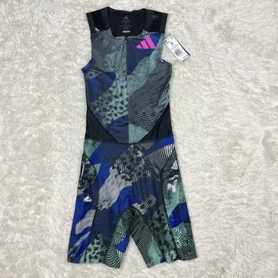 Adidas 2023 Pro Elite Sleeveless Running Suit HN8038 Speed Sprint Size Small - Image 1 of 4