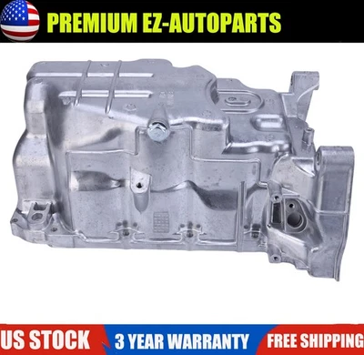 Engine Oil Pan for Honda Fit 2009 2010 2011 2012 2013 L4 1.5L Manual Trans. Foto 1 de 4