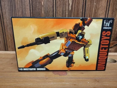 Juguetes únicos UT Y-03 Y03 Sworder Sandstorm sin usar, en caja sellada en EE. UU. Foto 1 de 2