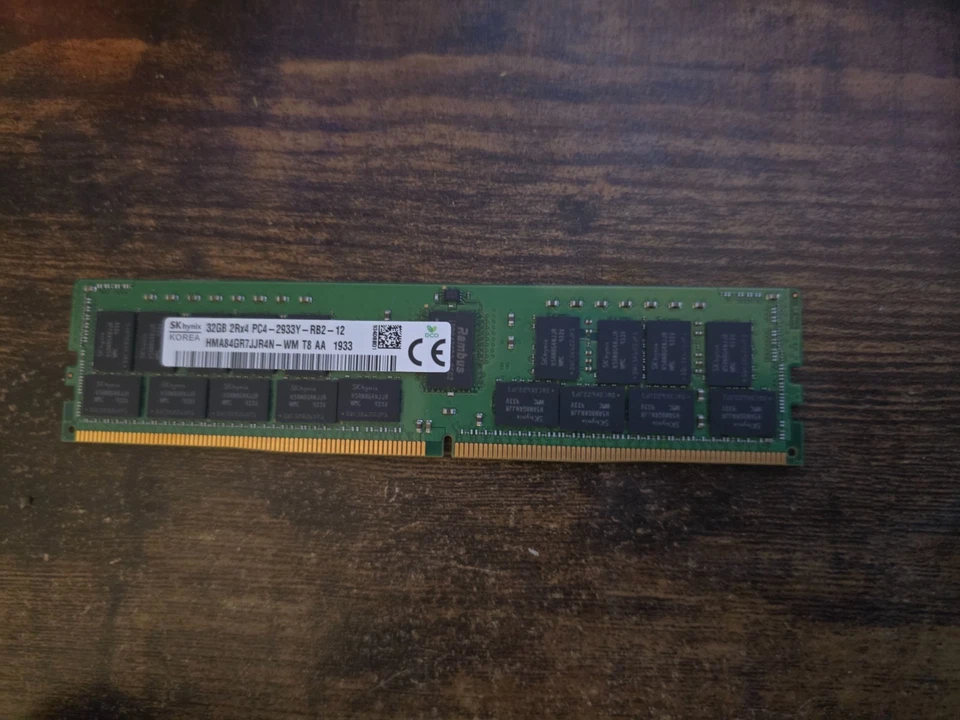 Hynix 32GB PC4-23400 (DDR4-2933) Memory (HMA84GR7JJR4N-WM) - Image 1 of 1