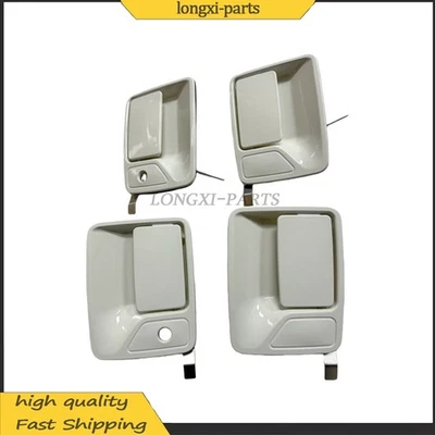 Kit exterior de manijas de puerta para F250 Super Duty F350 Super Duty F450 F550 99-16 EE. UU. Foto 1 de 4