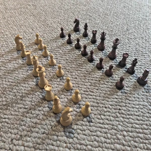 Fidelity Mini Chess Challenger Ersatz 32 Teile - Bild 1 von 10