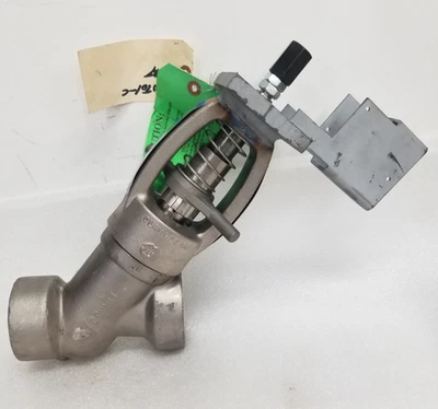 Conval 12GJ-1057H-6623 High-Pressure 2" Globe Valve Steel Socket Weld Manual - Image 1 of 4