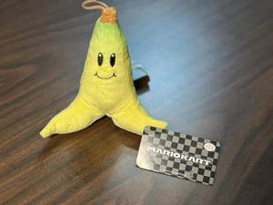 Nintendo Super Mario Kart Mocchi Mocchi Banana 6” Plush New w/ Tags - Picture 1 of 12